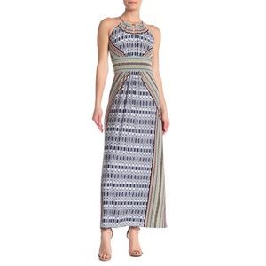 London Times Maxi Dress